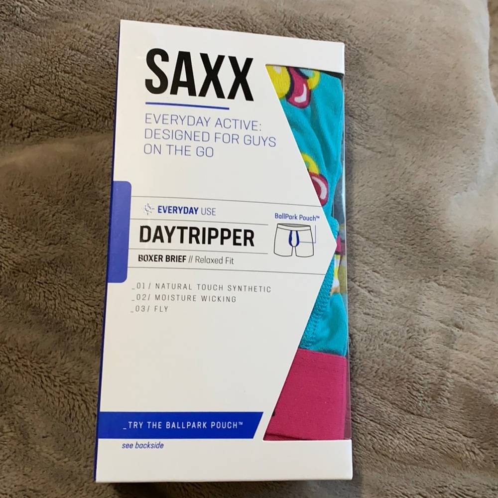 Saxx daytripper boxer brief